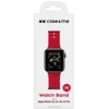 Case4Me SBS silikoninis laikrodžio dirželis, skirtas „Apple Watch“ 42/44/45/49 mm. Raudonas.