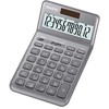 Casio JW-200SC-GY, Stalinis, Bazinis, 12 skaitmenų, Pakreipiamas ekranas, Baterija / Saulės energija, Pilkas