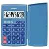 Casio PETITE FX (LC-401LV-BU), Pocket, Basic, 8 digits, 1 lines, Baterija, Mėlyna