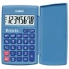 Mokyklinis skaičiuotuvas CASIO LC-401, 120 x 151.5 x 7.3 mm, mėlyna