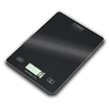 Caso | Virtuvinės svarstyklės | Slim | Maximum weight (capacity) 5kg | Graduation 1 g | Juodas