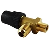 Castelgarden Vinkelventil 3/8'' NPT-1/2''F
