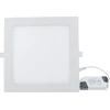 Šakotuvas Catlink GSM City LED PANEL FLUSH SQUARE 18W NATURAL Baltas