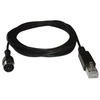Cavus 12 pin DIN M > RJ45 15 m juodas