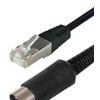 Cavus 12 pin din m > rj45 15m juodas