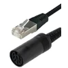 Cavus Adapterio kabelis 8 p. din f-rj45