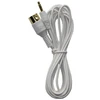 Cavus mp3 laidas 3,5 mm–DIN 3 m, baltas