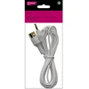 Cavus mp3 laidas 3,5 mm–DIN 3 m, baltas