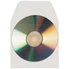 CD kišenė 3L su atvartu, 10 vnt. pakuotėje.