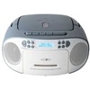 Grotuvas Reflexion RCR2260DAB Boombox balta/mėlyna