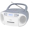 Grotuvas Reflexion RCR2260DAB Boombox balta/mėlyna