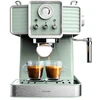 Kavos aparatas Cecotec Power Espresso 20 Traditional Light žalia