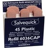 Orkla Care Ab Pleistro papildymas 6036CAP, atsparus vandeniui, 45 vnt.