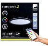 Lubinis šviestuvas Lampa sufitowa EGLO Ceiling LED light ROVITO-Z IP44 22.5W RGB 2700-6500K 2300lm juodas O39 remote/APP