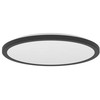 Lubinis šviestuvas Lampa sufitowa EGLO Ceiling LED light ROVITO-Z IP44 22.5W RGB 2700-6500K 2300lm juodas O39 remote/APP