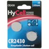 Rayovac Batteri CR2430 K2 3V litium knapcelle