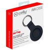 CELLY AIRCASETAG - AIRTAG SILICONE CASE - Juodas