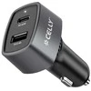 Celly Įkroviklis 1xUSB-C PD 1xUSB-A 65W