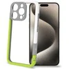 Dėklas Celly Bumper iPhone 16 Pro Vit/Limegrön