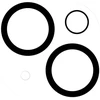 Celly CAMERALENS1053, Apple, iPhone 15 / 15 Plus, Atsparus dulkėms, Atsparus įbrėžimams, Juoda, Permatomas, 1 vnt.