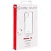 Dėklas CELLY Gelskin galinis dangtelis Apple iPhone 13 Skaidrus