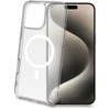 Celly „Gelskinmag TPU“ dėklas, suderinamas su „MagSafe“, iPhone 16 Pro Max, skaidrus