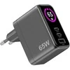 Celly Įkroviklis 65W PD/QC su ekranu