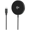 Celly MAGSAFE belaidis įkroviklis PRO QI2 juodas
