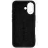Dėklas Celly CROMO1078BK, Cover, Apple, iPhone 16, 15.5 cm (6.1"), Juodas