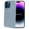 Dėklas Celly GELSKIN1056, Cover, Apple, iPhone 15 Pro Max, 17 cm (6.7"), Transparent