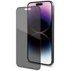 Celly PRIVACYF1056BK, Apple, iPhone 15 Pro Max, Atsparus smūgiams, Atsparus kritimams, Atsparus įbrėžimams, Juoda, 1 vnt.