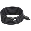 Celly USB-C laidas 60W magnetinis pintas 2m juodas