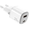Celly UPTC1USB1USBC25, Indoor, USB, Baltas