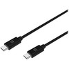 Celly USBCUSBCPD3MBK, 3 m, USB C, USB C, Juodas