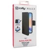 Dėklas CELLY Wally case Samsung Galaxy A34 5G, Juodas (Juodas)