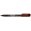 „Centropen Marker“ rūdos nuolatinis apvalus antgalis 1,00 mm (2846/11)