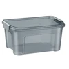 CEP Sandėliavimo dėžutė Shadow 13,0 l - 27,7 x 38,9 x 19,5 cm pilka-permatoma
