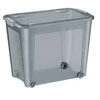 CEP Sandėliavimo dėžė Shadow 67,0 l - 38,0 x 59,3 x 47,0 cm pilka-permatoma
