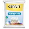 Polimerinė modeliavimo pasta - Cernit - Number One - Geltona - 62g - Vaikams nuo 8 metų