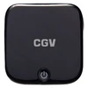 CGV Mano BT RT Bluetooth imtuvas 3.0+HS A2DP AVRCP ličio 350 mAh, juodas