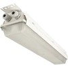 Solar Plus „Super Marine LEDtro“ 2x10W/840 EL 600 mm, plieno pagrindas su polikarbonato ekranu, 50/60 Hz, PROFESSIONAL