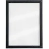Plakatas Kreidinė lenta Woody Securit su stikliniu juodu rėmeliu 40x30cm