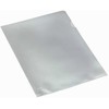 Laikiklis Bantex Plastic wrap, Bantex transparent 110µm, 210x297mm, plastik pakke a 100 stk