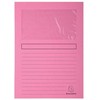 Exacompta 50156E, Įprasta dokumentų segtuvė, A4, kartonas, rožinė, 160 g/m², 220 mm