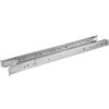 Chenbro Micom 84H323610-034 – Stovas – Bėgių komplektas – Metalas – Sidabrinis – Chenbro RM23608 RM21706 RM23608 RM23612 RM23616 RM23624 RM24100 RM24200 8RM31400 10 RM310...