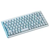 Klaviatūra CHERRY G84-4100 COMPACT KEYBOAR - US LAYOUT Baltas