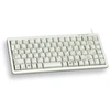 CHERRY Compact klaviatūra, Combo (USB + PS/2), PL, su laidu, USB + PS/2, QWERTY, Pilkas