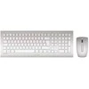 Klaviatūra Cherry Desktop DW 8000 [FR] Wireless sidabrinis/baltas