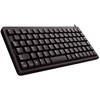CHERRY kompaktiška mini klaviatūra, 1,75 m USB, UK, juoda G84-4100LCMGB-2 / TB-301