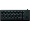 Cherry SLIM LINE Klaviatūra USB WITH/TRACKBALL AZ
